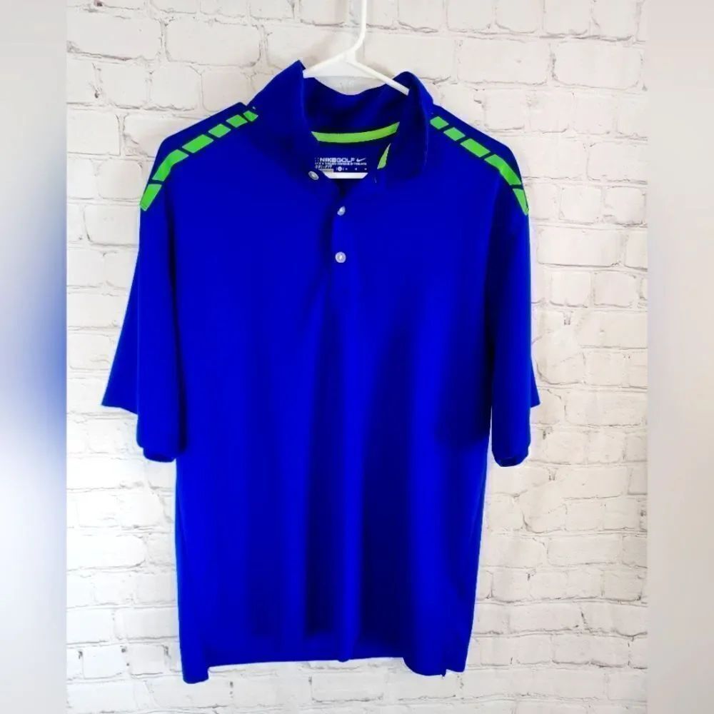 Men's Nike Dri-Fit Polo, size large